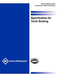 Picture of C3.4M/C3.4:2016 SPECIFICATION FOR TORCH BRAZING