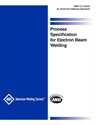 Picture of C7.3:2016 PROCESS SPECIFICATION FOR ELECTRON BEAM WELDING