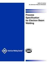 Picture of C7.3:2016 PROCESS SPECIFICATION FOR ELECTRON BEAM WELDING