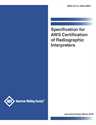 Picture of QC15:2008-AMD1 SPECIFICATION FOR AWS CERTIFICATION OF RADIOGRAPHIC INTERPRETERS