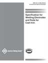 Picture of A5.15:1990(R2016) SPECIFICATION FOR WELDING ELECTRODES AND RODS FOR CAST IRON (HISTORICAL)