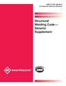 Picture of D1.8/D1.8M:2016 STRUCTURAL WELDING CODE-SEISMIC SUPPLEMENT (HISTORICAL)
