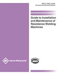 Picture of J1.2M/J1.2:2016 GUIDE TO INSTALLATION AND MAINTENANCE  OF RESISTANCE WELDING MACHINES (RWMA)