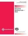 Picture of D1.1/D1.1M:2015 (2ND PRINTING) STRUCTURAL WELDING CODE-STEEL