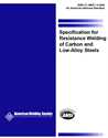 Picture of C1.4M/C1.4:2017 SPECIFICATION FOR RESISTANCE WELDING OF CARBON AND LOW-ALLOY STEELS (HISTORICAL)