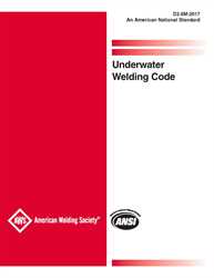 Picture of D3.6M:2017 UNDERWATER WELDING CODE