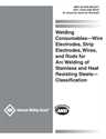 Picture of A5.9/A5.9M:2017 (ISO 14343:2009 MOD) WELDING CONSUMABLES-WIRE ELCTRODES, STRIP ELECTRODES, WIRES, AND RODS FOR ARC WELDING OF STAINLESS AND HEAT RESISTING STEELS - CLASSIFICATION (HISTORICAL)