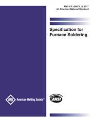 Picture of C3.12M/C3.12:2017 SPECIFICATION FOR FURNACE SOLDERING (HISTORICAL)