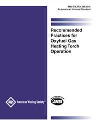 Picture of C4.3/C4.3M:2018 RECOMMENDED PRACTICES FOR OXYFUEL GAS HEATING TORCH OPERATION 