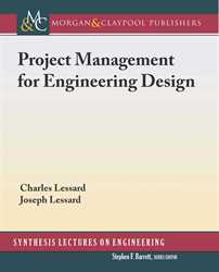 Picture of Project Management for Engineering Design (Morgan & Claypool Publishers)