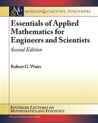 Picture of Essentials of Applied Mathematics for Engineers and Scientists, 2nd Edition (Morgan & Claypool Publishers)