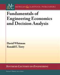 Picture of Fundamentals of Engineering Economics and Decision Analysis (Morgan & Claypool Publishers)