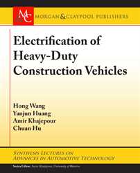 Picture of Electrification of Heavy-Duty Construction Vehicles (Morgan & Claypool Publishers)