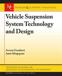 Picture of Vehicle Suspension System Technology and Design (Morgan & Claypool Publishers)