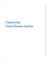 Picture of Engineering Finite Element Analysis (Morgan & Claypool Publishers)