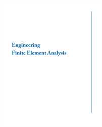 Picture of Engineering Finite Element Analysis (Morgan & Claypool Publishers)