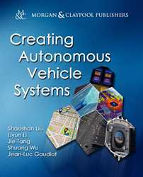 Picture of Creating Autonomous Vehicle Systems (Morgan & Claypool Publishers)