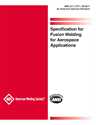 Picture of D17.1/D17.1M:2017-AMD2 SPECIFICATION FOR FUSION WELDING FOR AEROSPACE APPLICATIONS 