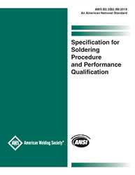 Picture of B2.3/B2.3M:2018 SPECIFICATION FOR SOLDERING PROCEDURE AND PERFORMANCE QUALIFICATION (HISTORICAL)
