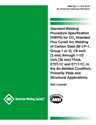 Picture of B2.1-1-019:2018 STANDARD WELDING PROCEDURE SPECIFICATION (SWPS) FOR CO2 SHIELDED FLUX CORED ARC WELDING OF CARBON STEEL, (M-1/P-1/S-1, GROUP 1 OR 2), 1/8 THROUGH 1-1/2 INCH THICK, E70T-1 AND E71T-1, AS-WELDED CONDITION