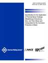 Picture of C2.23M/C2.23:2018 SPECIFICATION FOR THE APPLICATION OF THERMAL SPRAY COATINGS (METALLIZING) OF ALUMINUM , ZINC,AND THEIR ALLOYS AND COMPOSITES FOR THE CORROSION PROTECTION OF STEEL