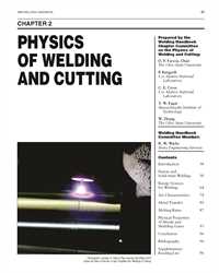 Picture of WHC10.1.02 - PHYSICS OF WELDING AND CUTTING