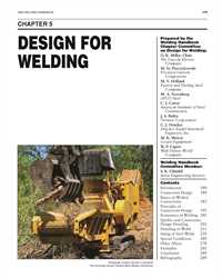 Picture of WHC10.1.05-DESIGN FOR WELDING
