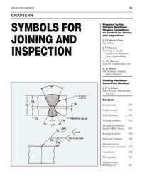 Picture of WHC10.1.06-SYMBOLS FOR JOINING AND INSPECTION