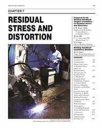 Picture of WHC10.1.07-RESIDUAL STRESS AND DISTORTION