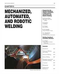 Picture of WHC10.1.09-MECHANIZED, AUTOMATED, AND ROBOTIC WELDING