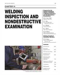 Picture of WHC10.1.14-WELDING INSPECTION AND NONDESTRUCTIVE EXAMINATION