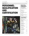 Picture of WHC10.1.15 - PERSONNEL QUALIFICATION AND CERTIFICATION