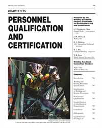 Picture of WHC10.1.15 - PERSONNEL QUALIFICATION AND CERTIFICATION