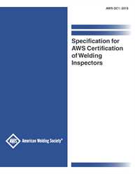 Picture of QC1:2016-AMD1 STANDARD FOR AWS CERTIFICATION OF WELDING INSPECTORS 