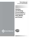 Picture of A5.01M/A5.01:2019 (ISO 14344:2010 MOD) WELDING AND BRAZING CONSUMABLES PROCUREMENT OF FILLER METALS AND FLUXES (HISTORICAL)