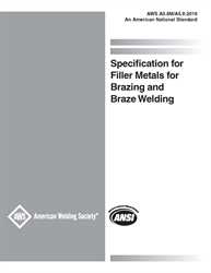 Picture of A5.8M/A5.8:2019 SPECIFICATION FOR FILLER METALS FOR BRAZING AND BRAZE WELDING