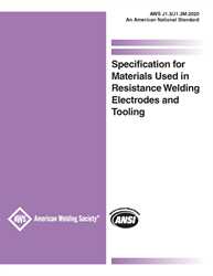 Picture of J1.3/J1.3M:2020 SPECIFICATION FOR MATERIALS USED IN RESISTANCE WELDING ELECTRODES AND TOOLING