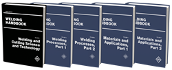 Picture of WHB-ALL WELDING HANDBOOK SET 