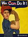 Picture of ROSIE THE WELDER-POSTER