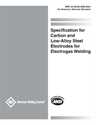 Picture of A5.26/A5.26M:2020 SPECIFICATION FOR CARBON AND LOW-ALLOY STEEL ELECTRODES FOR ELECTROGAS WELDING