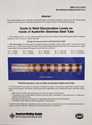 Picture of D18.2:2020 GUIDE TO WELD DISCOLORATION LEVELS ON INSIDE OF AUSTENITIC STAINLESS STEEL TUBE (SMALL)