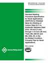 Picture of B2.1-1/8-324:2020 STANDARD WELDING PROCEDURE SPECIFICATION FOR NAVAL APPLICATIONS (SWPS-N) FOR SHIELDED METAL ARC WELDING OF CARBON STEEL (S-1) TO AUSTENITIC STAINLESS STEEL (S-8), 1/8 INCH [3 MM] THROUGH 1-1/2 INCH [38 MM] THICK, MIL-309-XX AND MIL-309L-XX