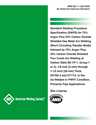 Picture of B2.1-1-232:2020 STANDARD WELDING PROCEDURE SPECIFICATION (SWPS) FOR ARGON PLUS 25% CARBON DIOXIDE SHIELDED GAS METAL ARC WELDING (SHORT CIRCUITING TRANSFER MODE) FOLLOWED BY ARGON PLUS 25% CARBON DIOXIDE SHIELDED FLUX CORED ARC WELDING OF CARBON STEEL