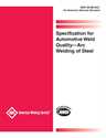 Picture of D8.8M:2021 SPECIFICATION FOR AUTOMOTIVE WELD QUALITY ARC-WELDING OF STEEL