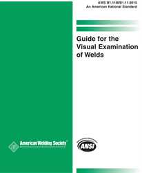 Picture of B1.11M/B1.11:2015 GUIDE FOR THE VISUAL EXAMINATION OF WELDS (KOREAN)
