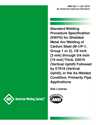 Picture of B2.1-1-201:2019 STANDARD WELDING PROCEDURE SPECIFICATION (SWPS) FOR SHIELDED METAL ARC WELDING OF CARBON STEEL (M-1/P-1, GROUP 1 OR 2), 1/8 INCH [3 MM] THROUGH 3/4 INCH [19 MM] THICK, E6010 (VERTICAL UPHILL) FOLLOWED BY E7018 (VERTICAL UPHILL), IN THE AS-WELDED CONDITION