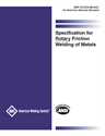 Picture of C6.2/C6.2M:2021 SPECIFICATION FOR ROTARY FRICTION WELDING OF METALS