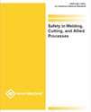 Picture of Z49.1:2021 SAFETY IN WELDING, CUTTING, AND ALLIED PROCESSES