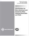 Picture of A5.10/A5.10M:2021 (ISO 18273:2004) SPECIFICATION FOR BARE ALUMINUM AND ALUMINUM-ALLOY WELDING ELECTRODES AND RODS (HISTORICAL)
