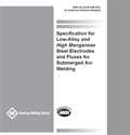 Picture of A5.23/A5.23M:2021 -  SPECIFICATION FOR LOW-ALLOY AND HIGH MANGANESE STEEL ELECTRODES AND FLUXES FOR SUBMERGED ARC WELDING (HISTORICAL)